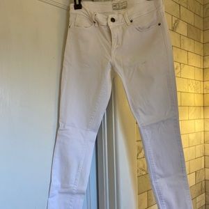Free People White Jeans